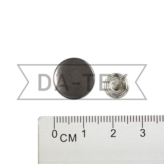 14 mm Jeans button nikel