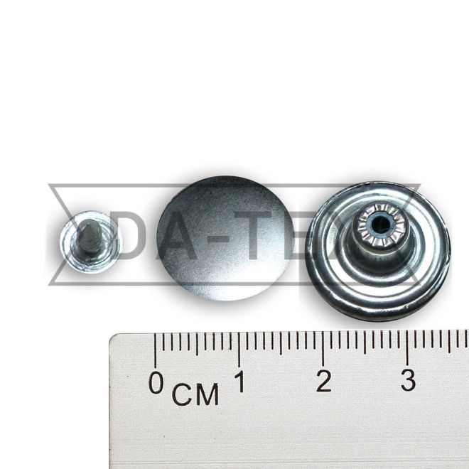 17 mm Jeans button nikel