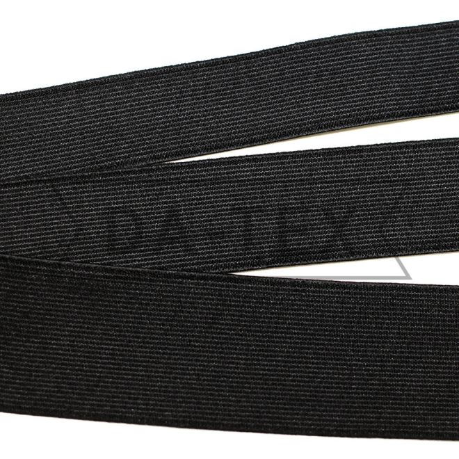 30 mm Woven elastic tape B black photo - buy in the «DA-TEX» online store