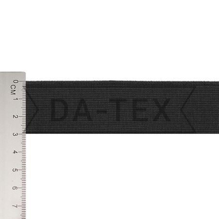 30 mm Woven elastic tape B black photo - buy in the «DA-TEX» online store