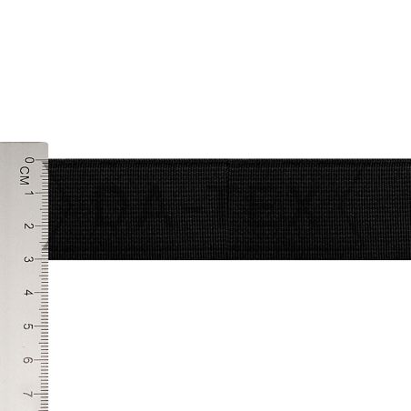 30 mm Woven elastic tape DDK black photo - buy in the «DA-TEX» online store