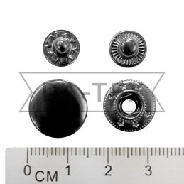 15 mm snap button W-style...