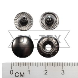 12,5 mm snap button W-style...