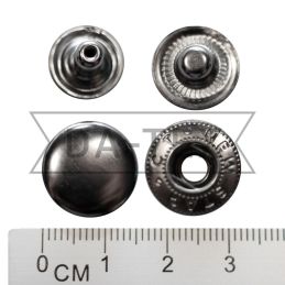 15 mm snap button W-style...