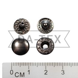 10 mm snap button W-style...