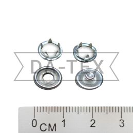 9,5 mm snap ring button nikel