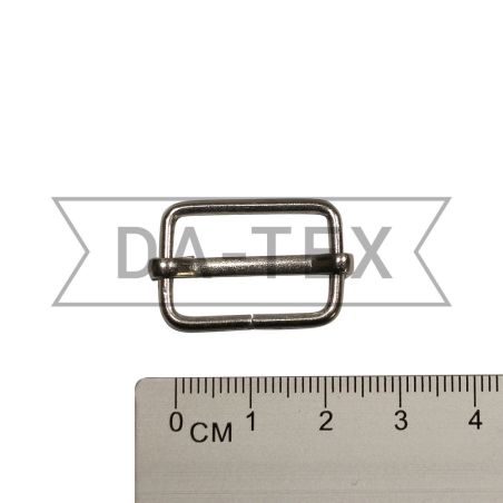 20x13 mm Metal buckle nikel photo - buy in the «DA-TEX» online store