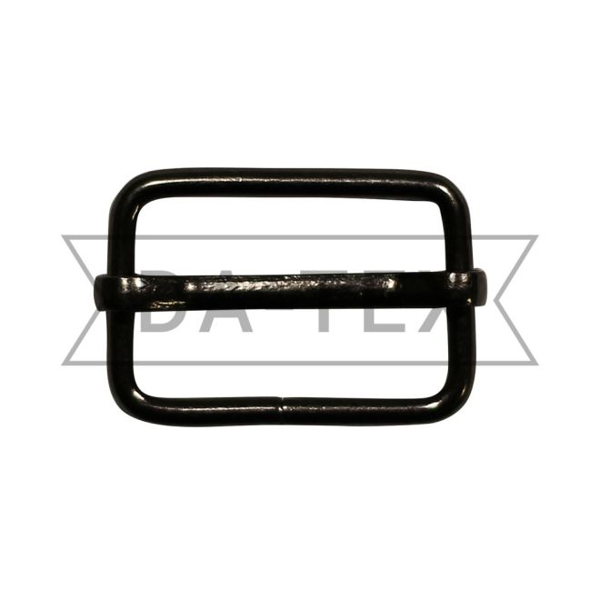 20x13 mm Metal buckle black nickel photo - buy in the «DA-TEX» online store