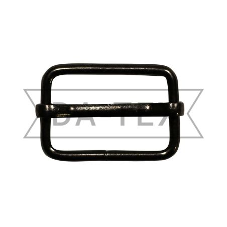 20x13 mm Metal buckle black nickel photo - buy in the «DA-TEX» online store
