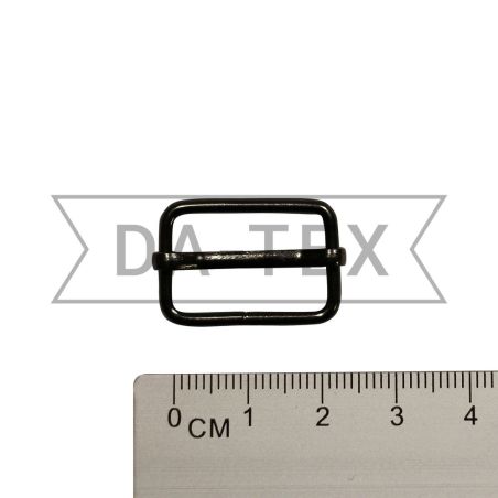 20x13 mm Metal buckle black nickel photo - buy in the «DA-TEX» online store