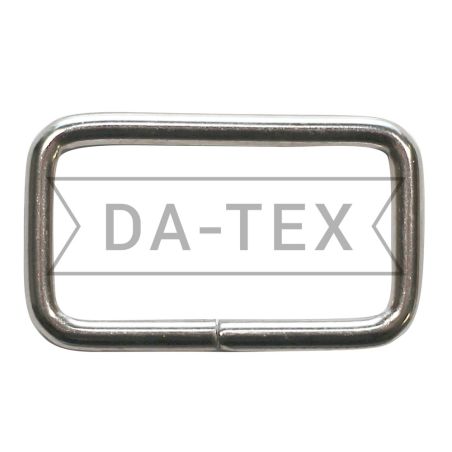 30x15 mm Metal frame nikel photo - buy in the «DA-TEX» online store
