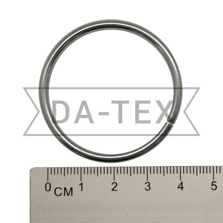38 mm Ring nikel photo - buy in the «DA-TEX» online store