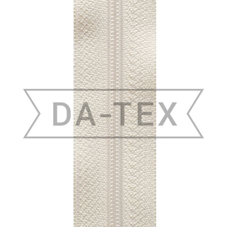 N.3 nylon zipper long chain milk photo - buy in the «DA-TEX» online store