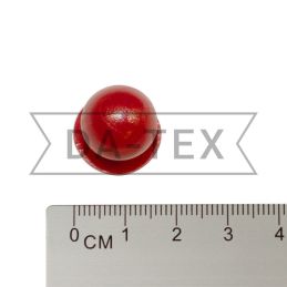 Chef jacket button red