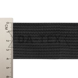 40 mm PP tape 18 g/m black