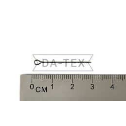 3,0 cm tailor s pin nikel