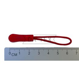 Plastic puller red
