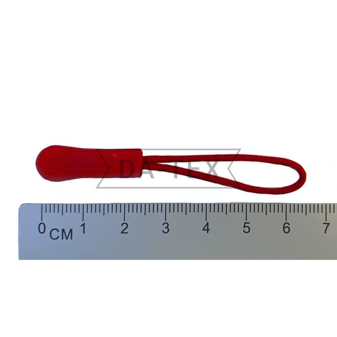 Plastic puller red