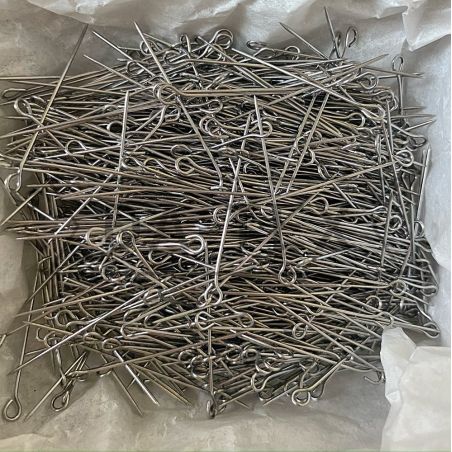3,0 cm tailor s pin nikel photo - buy in the «DA-TEX» online store
