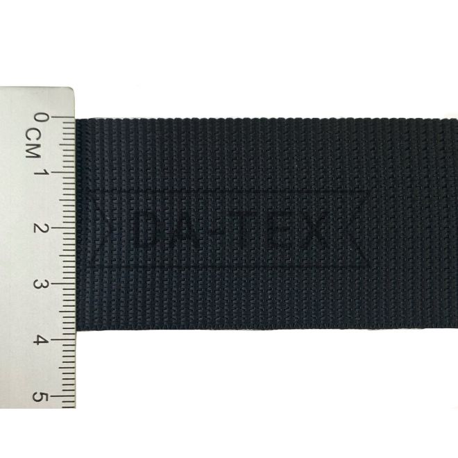40 mm nylon tape black