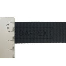 25 mm nylon tape 18g/m black