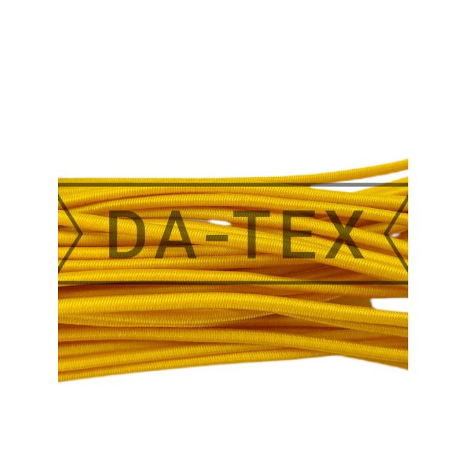 3,0mm Elastic rope yellow photo - buy in the «DA-TEX» online store