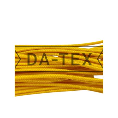 3,0mm Elastic rope yellow photo - buy in the «DA-TEX» online store