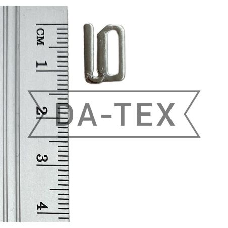 12 mm Metal hook nikel photo - buy in the «DA-TEX» online store