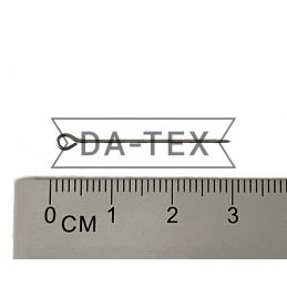 3,0 cm tailor s pin nikel