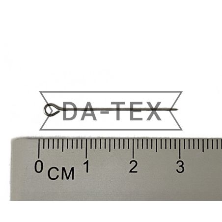 3,0 cm tailor s pin nikel photo - buy in the «DA-TEX» online store