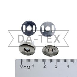 14 mm Magnetic button nikel
