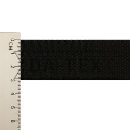 30 мм PP tape 15 g/m black