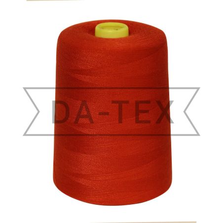 20/2 (4000 yard thread 100% polyester red photo - buy in the «DA-TEX» online store