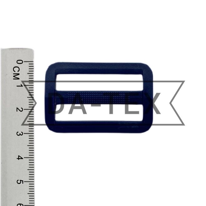 38 mm Plastic buckle РОМ dark blue photo - buy in the «DA-TEX» online store
