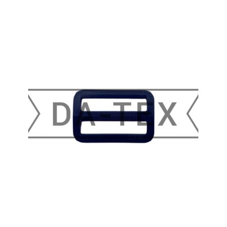 38 mm Plastic buckle РОМ dark blue photo - buy in the «DA-TEX» online store