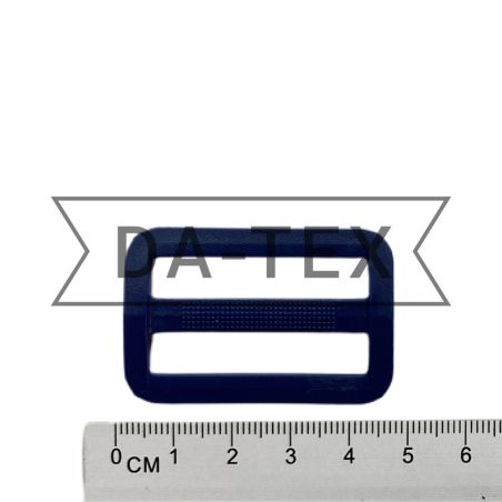 38 mm Plastic buckle РОМ dark blue photo - buy in the «DA-TEX» online store