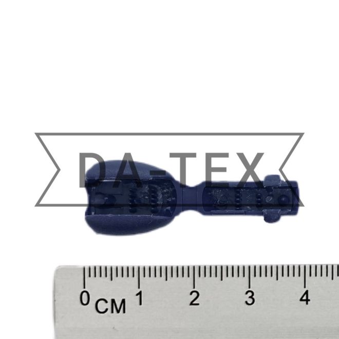 Plastic stopper РОМ dark blue photo - buy in the «DA-TEX» online store