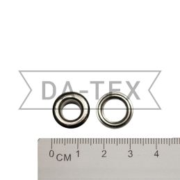 8 mm Eyelet N.5 + washer nikel