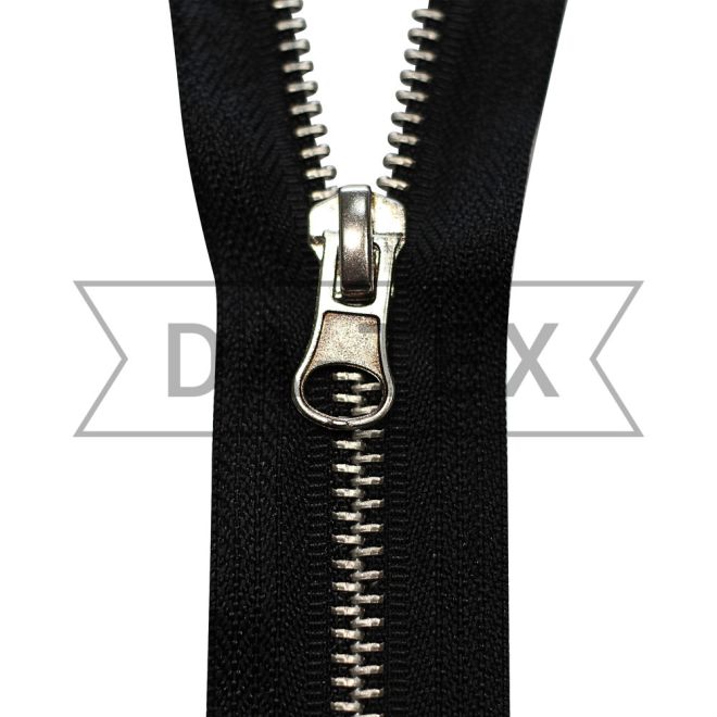 70 cm Metal zipper N.5 nikel photo - buy in the «DA-TEX» online store