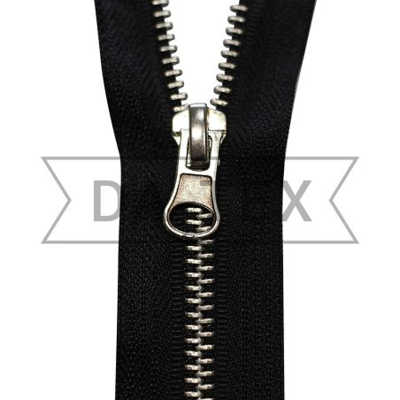 70 cm Metal zipper N.5 nikel photo - buy in the «DA-TEX» online store