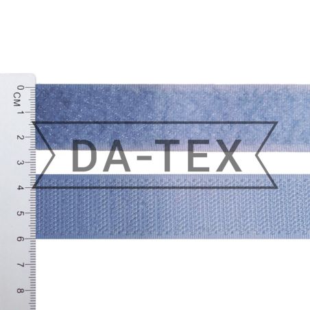 25 mm Hook and loop (35%PA+65%PE) B  light blue photo - buy in the «DA-TEX» online store