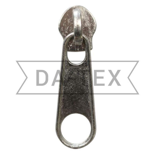 N.3 Slider for zipper long chain nikel