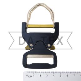 40 mm Metal buckle with...