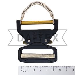 50 mm Metal buckle with...