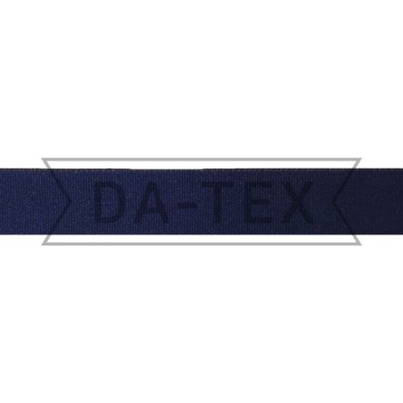 20 mm Elastic Binding Tape dark blue photo - buy in the «DA-TEX» online store