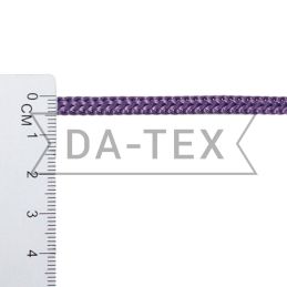 5mm Knitted rope violet