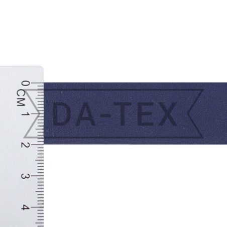 20 mm Elastic Binding Tape dark blue photo - buy in the «DA-TEX» online store