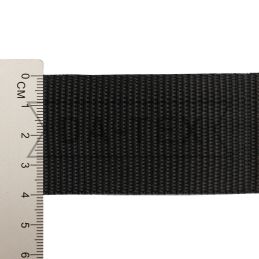 40 mm PP tape 24 g/m black