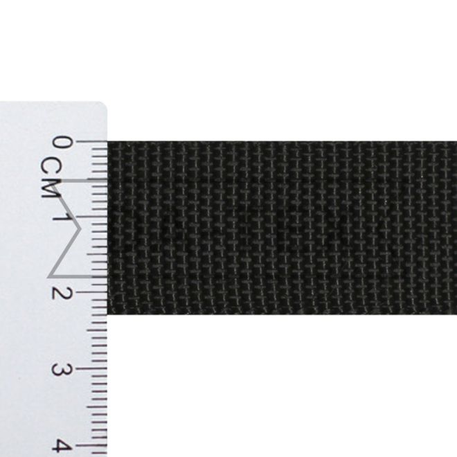 23 mm Outer tape 8 g/m black photo - buy in the «DA-TEX» online store