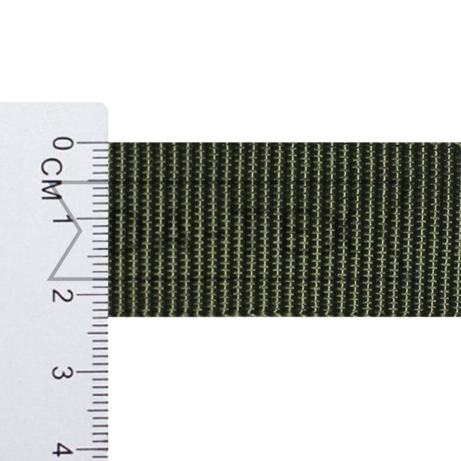 23 mm Outer tape 8 g/m khaki photo - buy in the «DA-TEX» online store